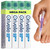 Orivelle Toenail Care Pen - Extra Strength Toe Nail Remedy - Professional Nail Solution for Fingernail with Tea Tree Oil (Pack of 4)