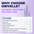 Orivelle Toenail Care Pen - Extra Strength Toe Nail Remedy - Professional Nail Solution for Fingernail with Tea Tree Oil (Pack of 4)
