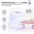 SAVILAND Pro Gel Nail Kit with Drill: Short Almond Tips 12 Sizes Gel Nail X Kit 500 PCS Strong Nail Glue U V Nail Lamp for Nail Extension Salon DIY Home Gift for Women