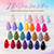 modelones 32 PCS Gel Nail Polish Set, 28 Colors Summer Gel Polish with No Wipe Base Coat, Glitter & Glossy & Matte Top Coat Red Nude Purple Green Soak Off LED Nail Art Kit Salon at Home