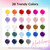 modelones 32 PCS Gel Nail Polish Set, 28 Colors Summer Gel Polish with No Wipe Base Coat, Glitter & Glossy & Matte Top Coat Red Nude Purple Green Soak Off LED Nail Art Kit Salon at Home