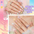 modelones 32 PCS Gel Nail Polish Set, 28 Colors Summer Gel Polish with No Wipe Base Coat, Glitter & Glossy & Matte Top Coat Red Nude Purple Green Soak Off LED Nail Art Kit Salon at Home