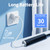 Electric Tooth Polisher, Plaque Remover for Teeth Whitening, Teeth Polishing Kits 4 Speed Modes，Rechargeable Dental Polisher for Cleaning, Waterproof Tooth Polish Tools with 5 Brush Heads& LED Light