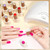GAOY 42 Pcs Gel Nail Polish Kit, Pink White Red Jelly Nude Colors All Seasons Gel Nail Polish Set with Glossy & Matte Top Coat and Base Coat for DIY Manicure at Home