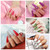 53PCS Gel Nail Polish Kit with U V light and Drill Starter Kit, 35 Colors Gel Polish Set 5pcs Top Base Coat All season Fashion Popular Colors Gel Manicure Kit Gifts for Women