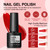 53PCS Gel Nail Polish Kit with U V light and Drill Starter Kit, 35 Colors Gel Polish Set 5pcs Top Base Coat All season Fashion Popular Colors Gel Manicure Kit Gifts for Women