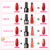 53PCS Gel Nail Polish Kit with U V light and Drill Starter Kit, 35 Colors Gel Polish Set 5pcs Top Base Coat All season Fashion Popular Colors Gel Manicure Kit Gifts for Women