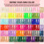 53PCS Gel Nail Polish Kit with U V light and Drill Starter Kit, 35 Colors Gel Polish Set 5pcs Top Base Coat All season Fashion Popular Colors Gel Manicure Kit Gifts for Women