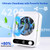 Makartt Nail Dust Collector - Professional Powerful Suction Larina Dust Collector Nail Tech LED Display, Adjustable Speed Reusable Filter, Strainer Panel for Acrylic Nail Polishing Manicure Salon Home