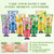VISCOO 154 Pack Hand Cream Gifts Set for Women, Teacher Appreciation Gift/Graduation Gifts, Moisturizing Mini Hand Lotion Travel Size for Dry Cracked Hands, Birthday Gift