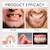 Silicone Full Denture Set, Tooth Repair Kit, Dentures for Men and Woman, Dentures for Women with No Teeth, Full Set of Silicone Dentures (2 pcs)