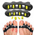 VYCE PrimalStep Fully Adjustable Toe Separators - Over 50% Thicker & More Durable - Doctor Recommended, Multiple Patents Pending - Stretches to Fit - 4 Pack Adjustable Bundle (1 Pair Size S/M & 1 Pair