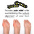 VYCE PrimalStep Fully Adjustable Toe Separators - Over 50% Thicker & More Durable - Doctor Recommended, Multiple Patents Pending - Stretches to Fit - 4 Pack Adjustable Bundle (1 Pair Size S/M & 1 Pair