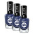 Sally Hansen Miracle Gel Nail Polish, Midnight Mod, 0.5 Fl Oz (Pack of 3)