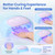 Beetles UV Nail Lamp, Candy Blue Gel Nail Light with Manicure Accessories, Countdown Display LED Nails Lamps for Gel Polish Smart Sensor Larger Space Nails Dryer Flash Cure DIY Tools Gifts for Women