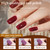 JODSONE 100 PCS (5 ml each) Gel Nail Polish Kit No Wipe Soak off Base Coat and Matte Glossy Top Coat Gel Polish Collections Gifts for Manicure Lovers
