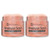 Himalayan Salt Scrub, Face, Foot, and Body Exfoliator with Collagen and Stem Cells Exfoliating Scrub for Toning, Cellulite, and Skin Care by M3 (Pack of 2)