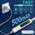【5 Modes + LED Light】 Home Teeth Whitening Tool-Dental Plaque Remover Kit, Tartar Scraper Dental Cleaning Kit,USB Rechargeable - Includes 4 Replacement Tips,Personal Portable Dental Care Tool