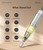 MelodySusie Entry-Level Clip-On Rechargeable Nail Drill, Scamander(SC320H) 30000RPM Popular Classic E-File with LCD Display for Manicure Shaping & Gel Removal, Perfect for Nail Art Training & Home Use