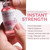 Perfect Formula Pink Gel Coat – Rosey Glow Nail Strengthener & Keratin Treatment, 0.6 oz - Protein-Rich, Glossy Pink Gel Nail Polish for Damaged Nails | Supports Growth & Repair