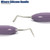 Set of 10 Dental Composite Placement Filling Instruments – Silicone Handle Restoration Plugger/Spatula – Resin Application & Tooth Restoration Kit