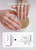 ohora Semi-Cured Gel Nail Strips Value Set (N Cream Lavender Starter Kit) Includes Full Size Lamp and Mini Remover, Salon-Quality, Long Lasting, Easy to Apply & Remove