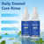 Advanced Enamel Repair Liquid to Support Cavity Repair & Remineralization, Strengthens Teeth and Helps Shield Against Early Cavities, Transparent Daily Dental Care Solution (2 Pack)