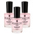 duri Rejuvacote 1 Nail Strengthener, Maximum Effect Formula, For brittle, weak, or post-damage nails (Pack of 3-0.45 fl. oz. each)
