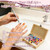GZIXBDA Sponge Mini Paint Patting Gel Polish & Tools Kit, 57 Colors Ombre Nail Gradient Painting Gel Blush Blooming for UV LED Cured Pigment Gel for Beginner & Salon