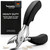 Swissker by Swissklip Heavy Duty Toenail Clippers for Men and Women – Professional Ergonomic Large Toe Nail Cutter & Trimmer for Thick Nails Seniors, Long Handle Ingrown Toe Nail Clipper