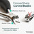 Swissker by Swissklip Heavy Duty Toenail Clippers for Men and Women – Professional Ergonomic Large Toe Nail Cutter & Trimmer for Thick Nails Seniors, Long Handle Ingrown Toe Nail Clipper