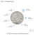 Novani 3000 Pieces Flatback Rhinestones Glass Round Gems White Opal Crystals for Nail Art DIY Crafts Clothes Shoes,SS20,4.6-4.8mm