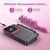 Electric Nail Drill Professional, Portable Nail File for Acrylic Gel Nails, Cordless Rechargeable Ultra Power Nail Drill Kit 40000RPM, HMC320 Salon-Grade Efile Nail Machine (Dark Grey)