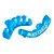 YogaToes GEMS: Gel Toe Stretcher & Separator - America’s Choice for Fighting Bunions, Hammer Toes (Size Small fits Shoe Sizes W: 7 and Over/M: 7 and Over) Sold as Pair