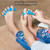YogaToes GEMS: Gel Toe Stretcher & Separator - America’s Choice for Fighting Bunions, Hammer Toes (Size Small fits Shoe Sizes W: 7 and Over/M: 7 and Over) Sold as Pair