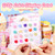 Beetles Jelly Gel Nail Polish Set - Spring Pudding 20 Colors Pastel Gel Polish Kit Jelly Pink Purple Red Blue Green Glitter Silver Cat Eye Base Glossy Matte Top Coat Home Salon Summer Gifts for Women