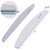 100 Pieces 180/240 Grit Nail Files for Natural Nails, Nail Buffers Double Sided Emery Boards
