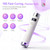 SAVILAND UV Light for Gel Nails with Magnetic Stand, 10s Flash Cure Cordless UV LED Nail Lamp, Rechargeable Handheld Mini Nail Light, Portable Gel Nail Dryer with Timer for Home DIY Salon
