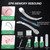 Reieset Titanium Alloy Ingrown Toenail Treatment, Nail Tools, and Ingrown Toenail Removal Kit Specially Designed for Curved Nail Repair and Ingrown Toenail Corrector (0.59/0.67in)
