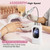 Professional Electric Nail Drill 45000RPM, Portable Nail File for Acrylic Gel Nails, Cordless Rechargeable Salon-Grade Ultra Power Nail Drill Kit for Shaping, Polishing & Removing Gel Nails