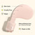 Dazzle Dry Mini Kit 4 Step System - White Lightning - A true stark white. Full coverage cream. (5 Piece Kit / 5 Manicures)