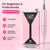 HELIVIVE Professional Electric Nail Drill 45000RPM (Portable & Rechargeable) (with 11 Drill Bits ) Cordless Nail File Machine for Shaping, Polishing & Removing Gel Nails for Salon Home (Pink)
