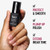 LONDONTOWN kur Gel Genius Gel-Like Set, Top Coat & Base Coat Set For Long Lasting Manicure