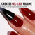 LONDONTOWN kur Gel Genius Gel-Like Set, Top Coat & Base Coat Set For Long Lasting Manicure
