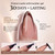 BTArtboxnails XCOATTIPS Press on Nails - French Tip Press on Nails Short Square, Skin Tones Soft Gel Nails False Nail Tips, Soak Off Acrylic Nails Extensions