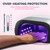 SUNUV SUN3 Professional UV LED Nail Lamp, Wired UV Light for Gel Nails & Polish with 4 Timers & Smart Sensor, 39 LED Beads | Salon & Home Manicure Gift for Women