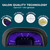 SUNUV SUN3 Professional UV LED Nail Lamp, Wired UV Light for Gel Nails & Polish with 4 Timers & Smart Sensor, 39 LED Beads | Salon & Home Manicure Gift for Women