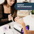 SUNUV SUN3 Professional UV LED Nail Lamp, Wired UV Light for Gel Nails & Polish with 4 Timers & Smart Sensor, 39 LED Beads | Salon & Home Manicure Gift for Women