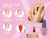 Gelish Foundation Flex UV/LED Soak-Off Rubber Base Gel Nail Bundle
