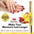Bliss Kiss | Crisp Fragrance 4 Nail Oil Cuticle Pens w/Vitamin E & Jojoba⏤Nail Strengthener Nail Growth Treatment for Brittle Peeling Breaking Thin Nails